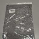 Womens Cap Sleeve T Shirts V Neck Casual Tops Oversized T-Shirt Summer Trendy Lightweight Loose Fit Basic Tees (Gray, M)