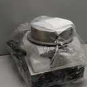 Waffle Maker, Rotating Belgian Waffle Maker, Non-Stick Plate, Removable Drip Tray, Space Saving Storage, Stainless Steel