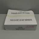 12 Sets Hanging Glass Candle Holder Wedding Glass Globe with Acrylic Gems Bead Garland Tea Light Holder Orbs Container for Flower Plants Micro Landscape DIY Xmas Tree Party Decoration 2.36 Inch