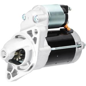 17842 Starter for Scion XA XB 1.5L 2004-2006, for Toyota Echo 1.5L 2003-2005, for Yaris 1.5L 2006-2018 (Only for auto), Replaces 410-52274 428000-0020 428000-0021 428000-0022 428000-0023