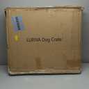 Steel Tube Heavy Large Dog Crate with Mat Base, 55" L x 32" H Dog Crates for Medium Large Dogs, Big Dog Cage, Dog Kennel, Puppy Dog Playpen with Top, Pet Cage, Indoor, Black3