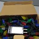 240 LED C6 Christmas Lights Outdoor, 78FT Super Long Christmas String Lights with 13 Modes & Timer, Waterproof Fairy Twinkle Light Plug in for Indoor Tree Garden Party Xmas Decorations (Multicolor)