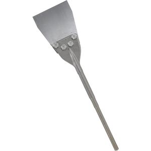 BOSCH HS1918 6 In. x 25 In. SDS-max Hammer Steel Floor Scraper
