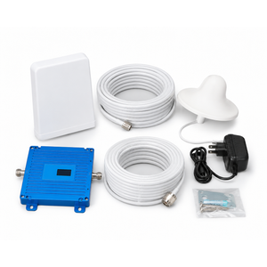 Cell Phone Signal Booster Kit 20K-LC-A03 50ft Cable LTE/CDMA SMA LED Antennas