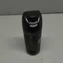 Owala FreeSip Insulated Stainless Steel Water Bottle with Straw, BPA-Free Sports Water Bottle, Great for Travel, 24 Oz, Very, Very Dark