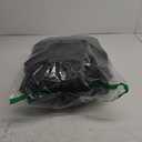 Outdoor Swing Cover, A-Frame Patio Swing Protector, Swing Covers for Outdoor Patio Swing 3 Seater,Patio Swing Chair Cover (Black, Medium)