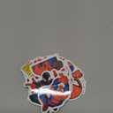 50Pcs Spiderman Sticker for Kids, Cool Superhero Cartoon Waterproof Vinyl Decal for Teen Girl Water Bottle Skateboard Notebook Phone Guitar Bike (Spider)