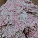  
HAPPYGRILL 7.5FT Pre-Lit Pink Christmas Tree Snow Flocked Christmas Tree with 1100 Branch Tips, 450 Warm Lights, 8 Lighting Modes, Artificial Xmas Tree for Holiday Decor