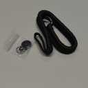 Camera Wrist Strap for DSLR Mirrorless Camera, Quick Release Camera Hand Strap with Safer ConnectorBlack