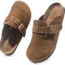 EMMA NEW YORK Womens Clogs Mules Slip-On for Women 10