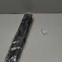 Hat Organizer for Baseball Caps, Holds 20 Hats|Space-Saving Hat Rack for Wall to Organize Collections& Reduce Clutter, Easy Access & Attractive Display, Valentine's Day Gift for Hat Lovers(2 PCS Black)