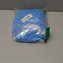 Newffr Women's V Neck Summer Mini Dress Sleeveless Ruffle Spaghetti Strap Racerback Flowy Beach Vacation Sundresses (X-Small, Sky Blue)