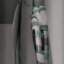 Blissful Diary Baby Play Gym Mat, Play Mat Activity Mat with 6 Detachable Toys for Stage-Based Sensory & Motor Skill Development, Easy to Install & Clean, Baby Essentials Gift, Sage Green