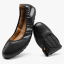 DREAM PAIRS Women’s Ballet Flats Foldable Round Toe Dressy Comfortable Slip On Dress Shoes 9.5