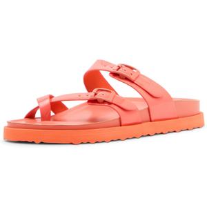 Madden Girl Women's Mauii (5.5, Coral Patent)