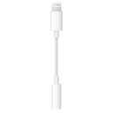 Lightning to 3.5mm Headphone Adapter for iPhone -  Hi-Res iPhone Aux Adapter Converter Jack Dongle Audio Aux Cord for Apple iPhone 14 13 12 11 X XS White