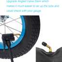 Loxan 2 Pack 14x2.125 Bike Inner Tubes Compatible with 14 Inch Electric Scooters, 14 x 2.125 inch Replacement Bicycle Tubes with Angled Valve Stem for Electric Bike, E-Bike and 14-Inch Bike