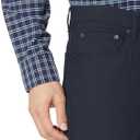 Amazon Essentials Men's 5-Pocket Stretch Twill Pants, Navy, 34W x 33L