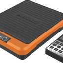NAVAC NRS3i01 Wireless Refrigerant Scale | Bluetooth Handheld Display | 265 lbs Capacity | Large Aluminum Weighing Platform | Precise Measurements  