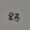 NRC&XRC Pair Jaw Swivel Snap Shackle 316 Stainless Steel for Sailboat Spinnaker Halyard &Diving