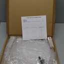 YestBuy Cupcake Stand, 6 Tier Large Cupcake Tower Display, Round Cupcake Holder, Acrylic Dessert Stand, Pastry Display Tree for Party, Wedding, Baby Shower