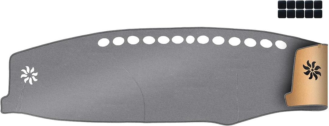Dash Cover Fit for Lexus LS430 2001 2002 2003 2004 2005 2006 | Anti-Glare, Sun Protection, Dustproof, UV-Proof | Dashboard Covers Interior Car Accessories - Grey