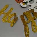 Birthday Decorations, Little Pumpkin Thanksgiving Fall Autumn-themed, NO DIY Cake Topper, Pre-Strung Happy Birthday Banners Maple Leaf Garland and Balloons Birthday Decor Baby Shower Party Supplies