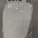 3 Pairs White Cotton Gloves for Dry Hands Eczema SPA Moisturizing - Work Glove Liners for Serving Costume Inspection