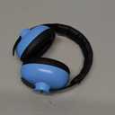 BBTKCARE Baby Ear Protection Noise Cancelling Headphones for Babies for 3 Months to 3 Years (Blue)