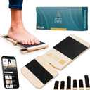 Ankle Strengthener & Balance Trainer, Foot Strengthener for Physical Therapy, Ankle Balance Board with 2 Difficulty Levels, HSA FSA Single-Leg Stability Trainer, Mobility Board for Injury Recovery