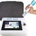Shock Wave Therapy Machine, Extra Strappy Shock Waves ED Treatment Physiotherapy Muscle Massage Device, Electric Massagers for Pain Relief, Metabolism Improvement