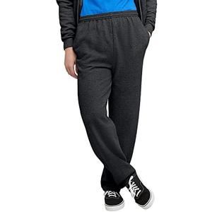 Hanes Mens EcoSmart Best Sweatpants, Athletic Lounge Pants with Cinched Cuffs, 1 Or Pack, 3XL