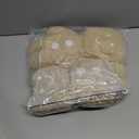 Bencailor 2 Pcs Gingerbread Christmas Pillows Plush Throw Gingerbread Men Pillows Cute Shaped Stuffed Pillows for Xmas Party Outdoor Cushion Decorations(Brown)