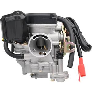 NIMTEK 50cc Scooter Carburetor GY6 Four Stroke with Jet Upgrades Scooter Moped ATV