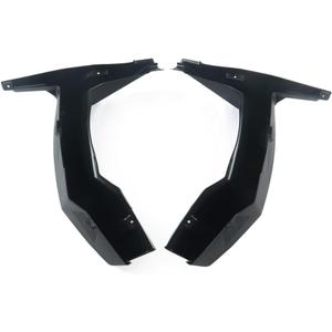 Front Extended Fender Flare For RZR, Against Mud and Dirt Mud Flap For Polaris RZR XP 1000, XP 4 1000, XP Turbo, XP 4 Turbo, Turbo S / 4 Replace OEM # 2881985