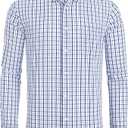 Alimens & Gentle Men's Classic Button Down Shirt M