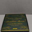 DECOLURE 100% Viscose Derived from Bamboo Sheets Queen Size 6pcs - Ultra Soft & Luxuriously Cooling, 17" Deep Pocket, Double Stitching, Perfect for Hot Sleepers - Queen Bed Sheets (White)