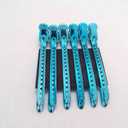 Duck Bill Clips, Metal Alligator Hair Clip Curl Hair Clamp for Women Styling, 12Pcs Random Color