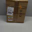 Aspen Creative 62126A, Four-Light Metal Bathroom Vanity Wall Light Fixture, 33" Wide, Transitional Design in Chrome with Clear Glass Shade