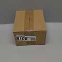 Mini Liquor Bottles, 30 Pack Airtight Plastic Spirit With Black Cap, 1.7oz Empty Alcohol Shot With 10 Funnels, Miniature for Weddings, Parties