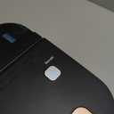 Single Serve One Cup Coffee Maker, for K Cups and Grounds, Mini Coffee Maker with Portable Handle, 6 to 12 Oz Brew Size, for Travel, Camping, Office, RV and Dorm, 120V, Black and Gold