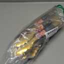 6pcs Stainless Steel Serving Tongs Gold or Silver Plated 9inch Heavy Duty Durable BBQ Clamps Design for Weddings Parties Banquets Buffets Family Gatherings Kitchen Cooking Serving Clip