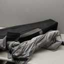 Reclining Camping Chair 4 Position with Foot Rest Comfortable for Adults 265Ibs Folding Lounger Mesh Beach Chair with Cooler Bag and Cup Holder for Outdoor Patio (Single - No Cotton Pad, Blue)