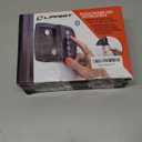 Lippert Keyless RV Door Lock with 60' Bluetooth Range, Lighted Keypad Buttons, Aluminum Construction, Black Powder-Coated Finish, Right-Hand Latch Configuration for Right-Hinging Doors