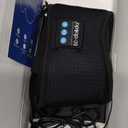 LC-dolida Sleep Headphones, 3D Sleep Mask Bluetooth Wireless Music Eye Mask, Sleeping Headphones for Side Sleepers Sleep Mask with Bluetooth Headphones Ultra-Thin Stereo Speakers Perfect for Sleeping (Black)