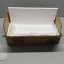 WOPITUES Floating Shelves with Gold Metal Guardrail, Shelves for Wall Decor Set of 3, Wall Shelves for Bedroom, Bathroom, Kitchen, Living Room, Plants, Picture Frames, Art White and Gold