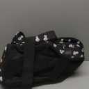 Cullaby Center Console Dog Car Seat for Small Dogs Chihuahua or Yorkie Anti-Anxiety Anti-Collapse Booster Armrest Pet Bed | Secure Portable Seat for Compact Cars (Black, Up to 11 lbs)