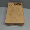 Garden Gnome Statue with Solar Lights Lantern,Outdoor Sculpture Home Decor for Yard Lawn Balcony Patio Porch,Gardening Gifts for Mom Women Grandma