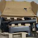 HUANUO Single Monitor Arm, Adjustable Desk Mount for 13-34 inch Screens, Holds 19.8lb, 22.44 inch Max Height, Full Motion Swivel Monitor Stand with VESA 75x75mm and 100x100mm Compatibility (Black)