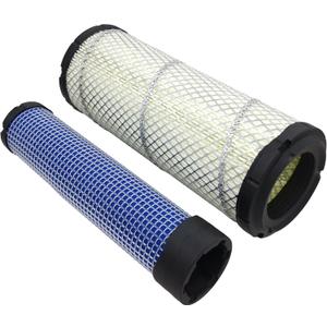 Air Filter for Donaldson P821575 P822858 FPG05 Outer&Inner Air Cleaner fit Kawasaki 11013-7045 11013-7044 Kohler 25-083-01-S 25 083 04-S 841497 821136 AF25552 AF25551 M131802